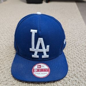 New Era Royal Blue LA Dodgers 9FIFTY Snapback